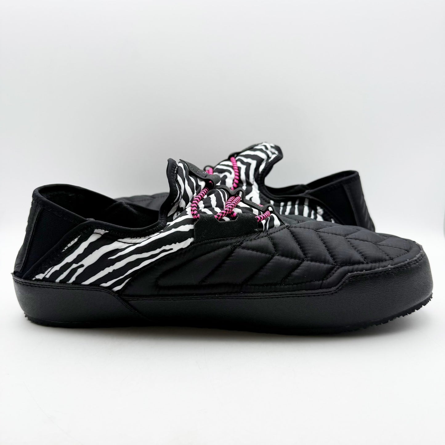 New Balance Mens MOCV2 Active Slip On Shoe US 14 Black Zebra Water Resistant NIB