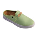 Spenco Womens Audrey Casual Slides Size 8 Green Casual Sneaker Mule NIB