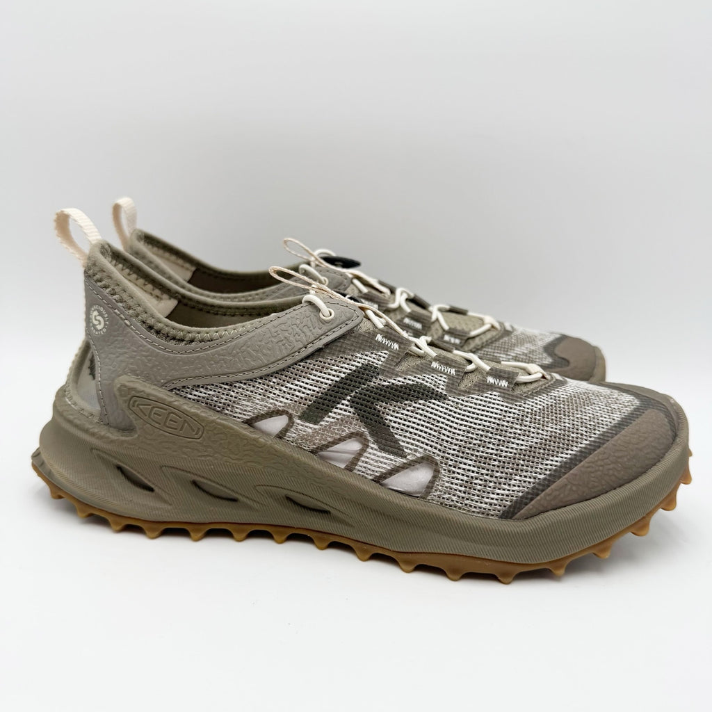 Keen Mens Zionic ADV Open-Air Hiking Shoe US 8 Brindle Brown Water Resistant NIB
