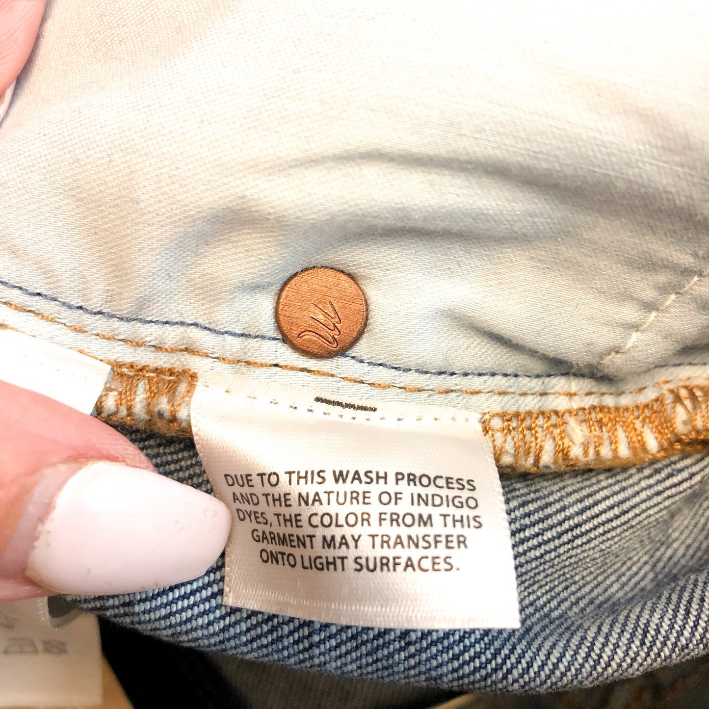 MADEWELL Women's Kick Out Crop Jeans Size 24 Blue Brinton NM242 Mid Rise NWT