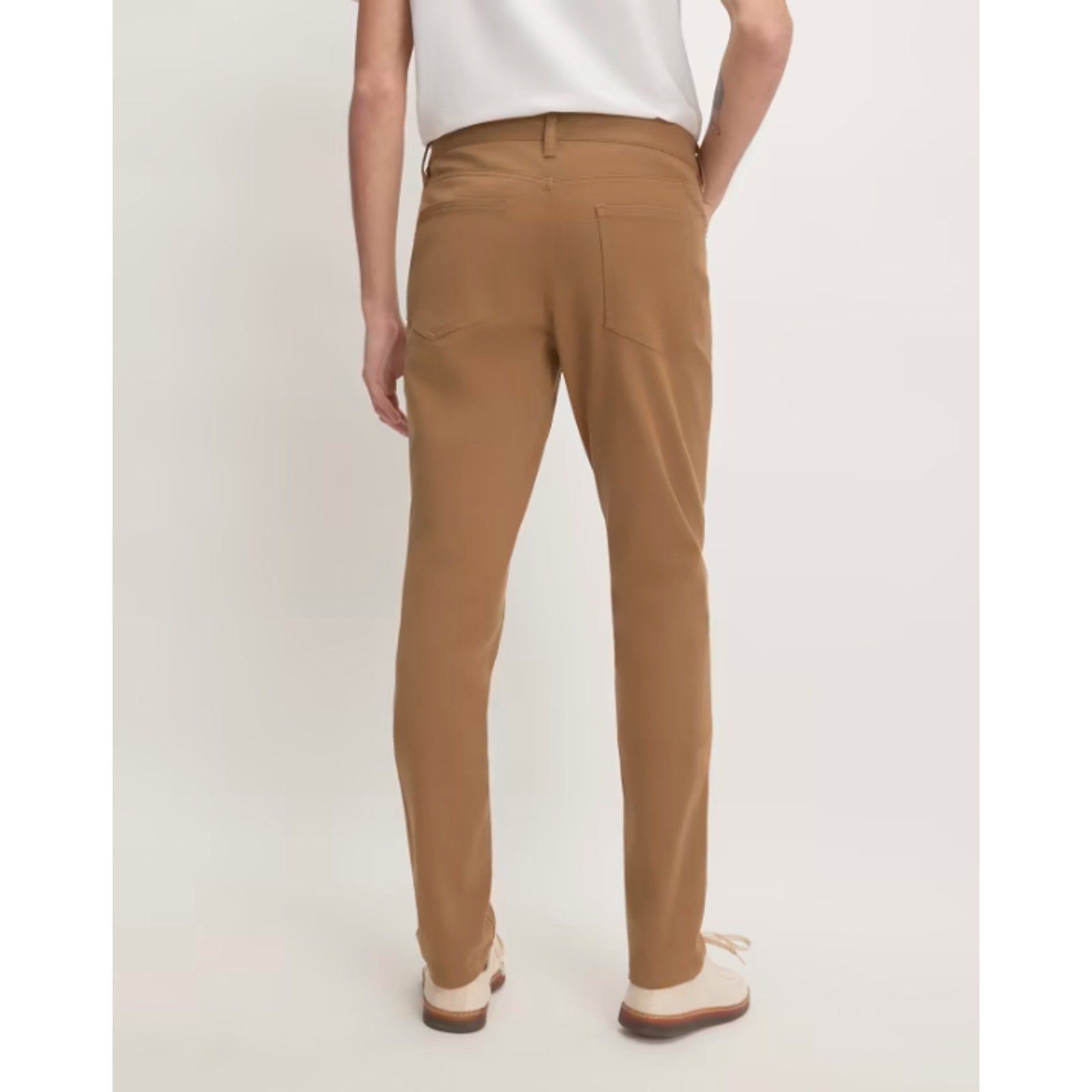EVERLANE Men's Performance Pant 32x30 Grey Slim Fit Uniform 5-Pocket NWT