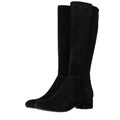 Dune London Womens Tayla Knee High Boots US 7 EU 37 Black Suede NIB