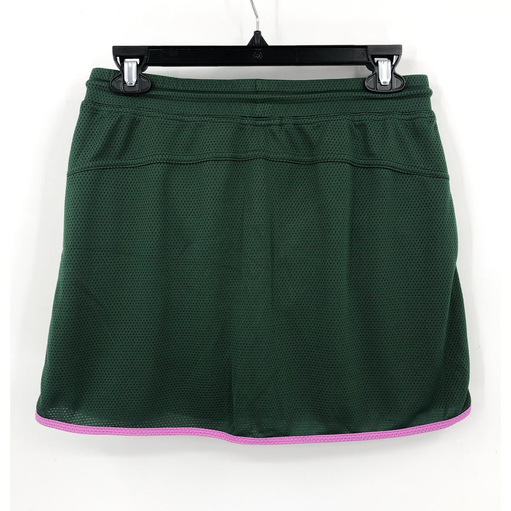 OUTDOOR VOICES Women's RecMesh 3.5" Skort Small Evergreen Built In Short NWT