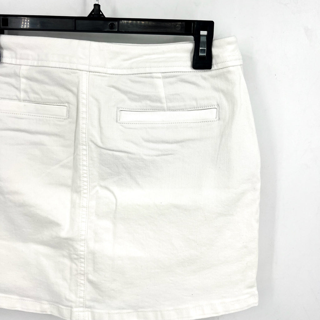 LILLY PULITZER Womens Colette Denim Skort Size 00 Resort White Stretch NWT