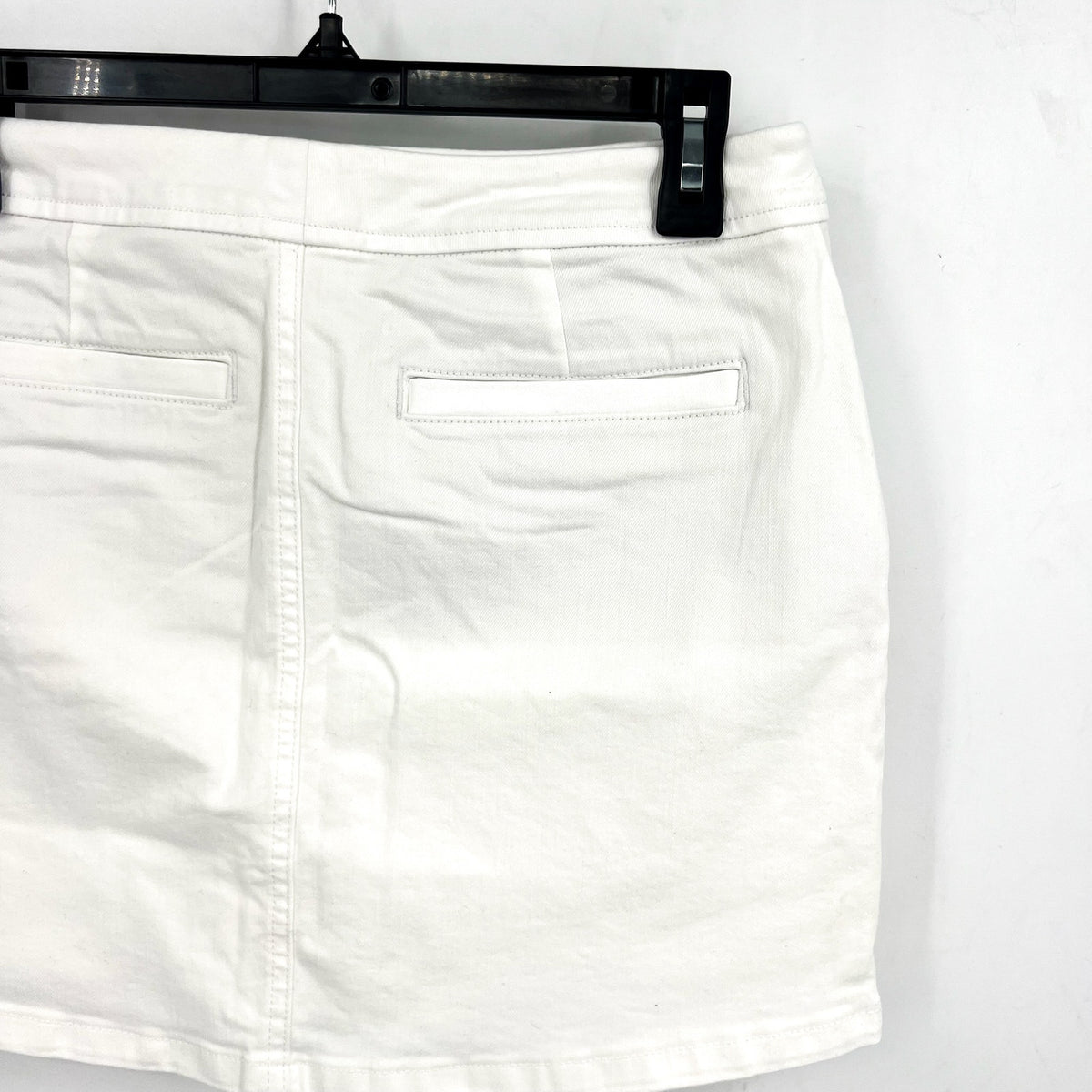 LILLY PULITZER Womens Colette Denim Skort Size 00 Resort White Stretch NWT