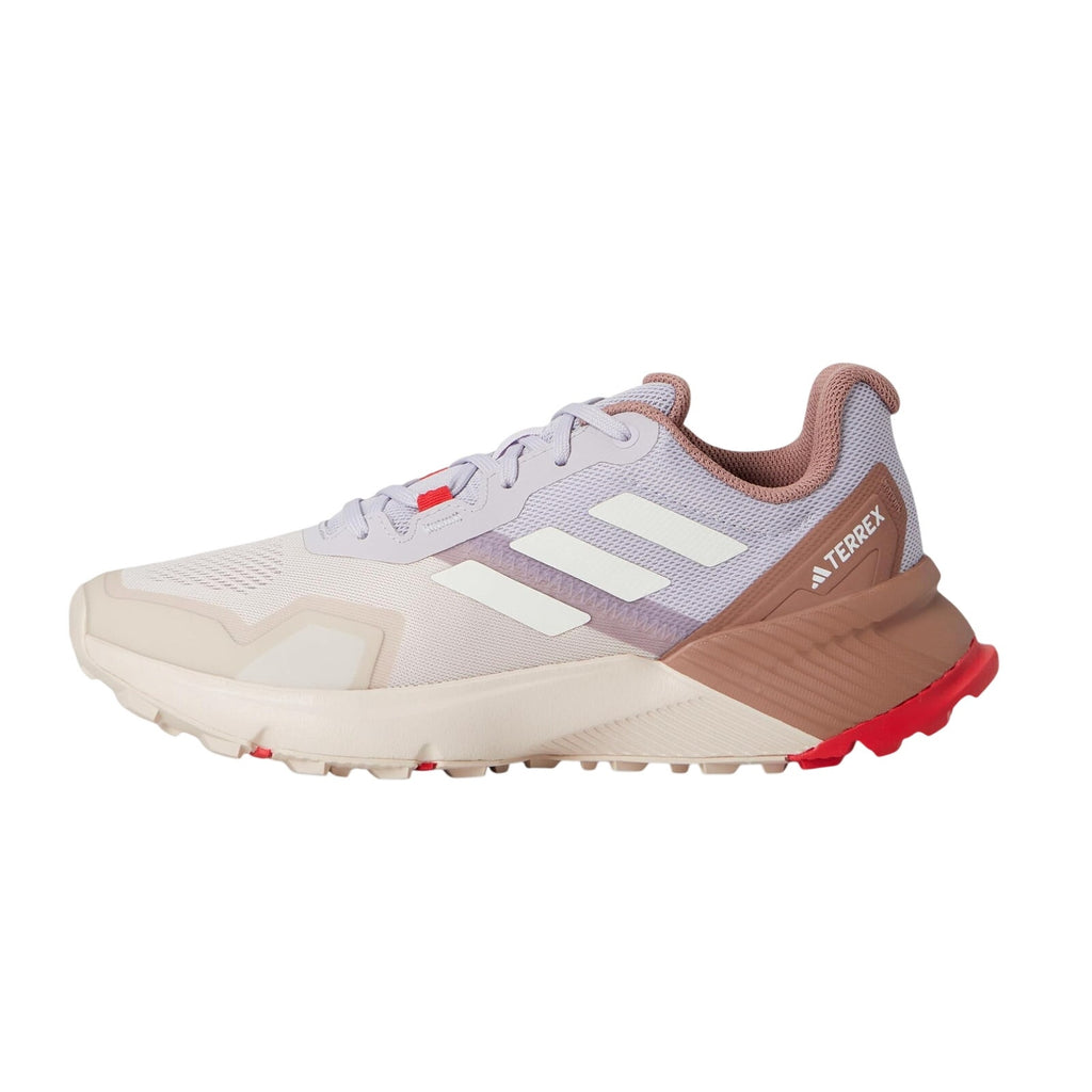 Adidas Womens Terrex Soulstride Trail Running Sneaker US 6 Cream Multicolor NWOB