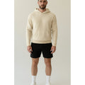 ACTIVE CASHMERE Men's Seamless Weight Cashmere Shorts Medium Black NWT