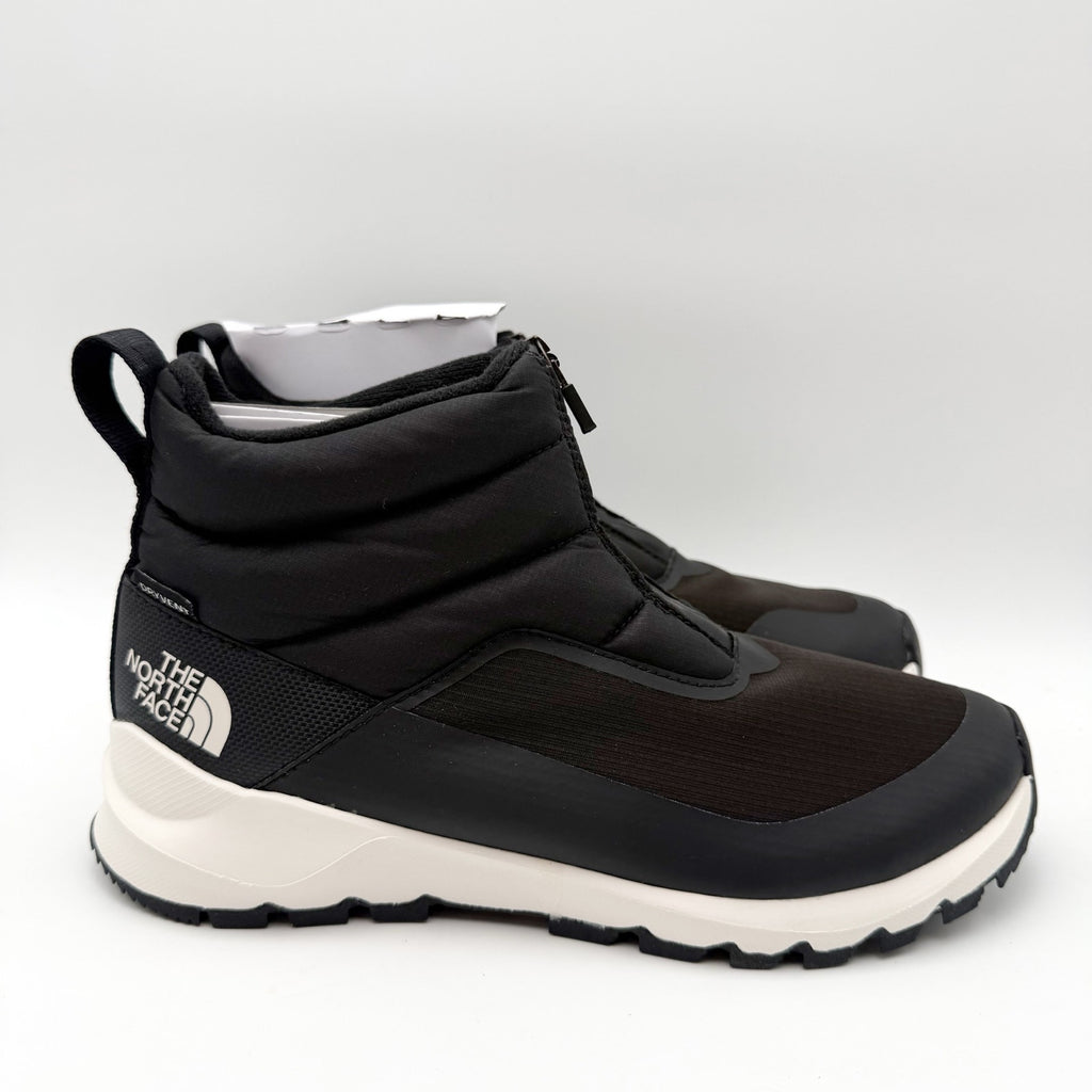 THE NORTH FACE Womens Thermoball Progressive Zip Boots US 9 Black OrthoLite NIB