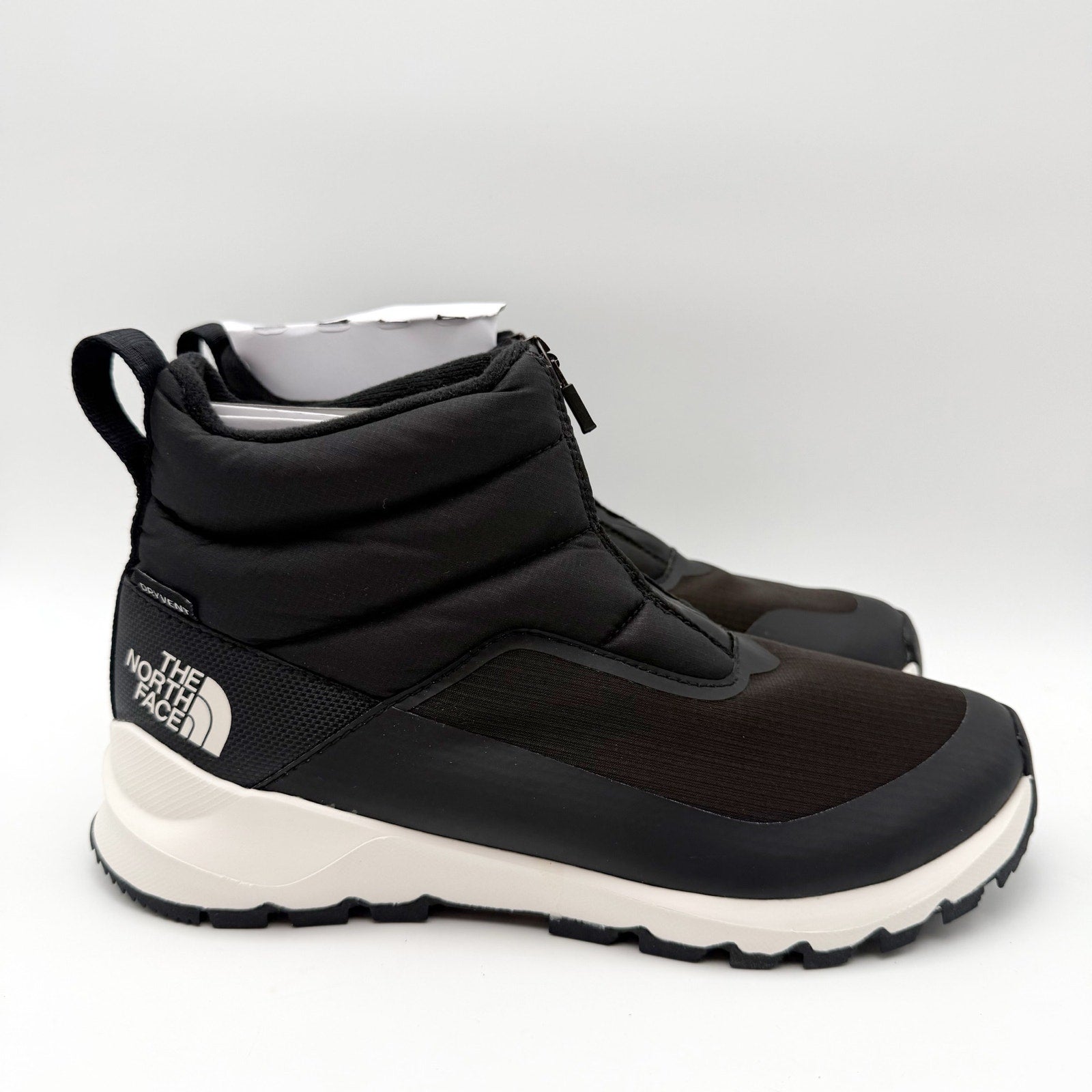 THE NORTH FACE Womens Thermoball Progressive Zip Boots US 9 Black OrthoLite NIB