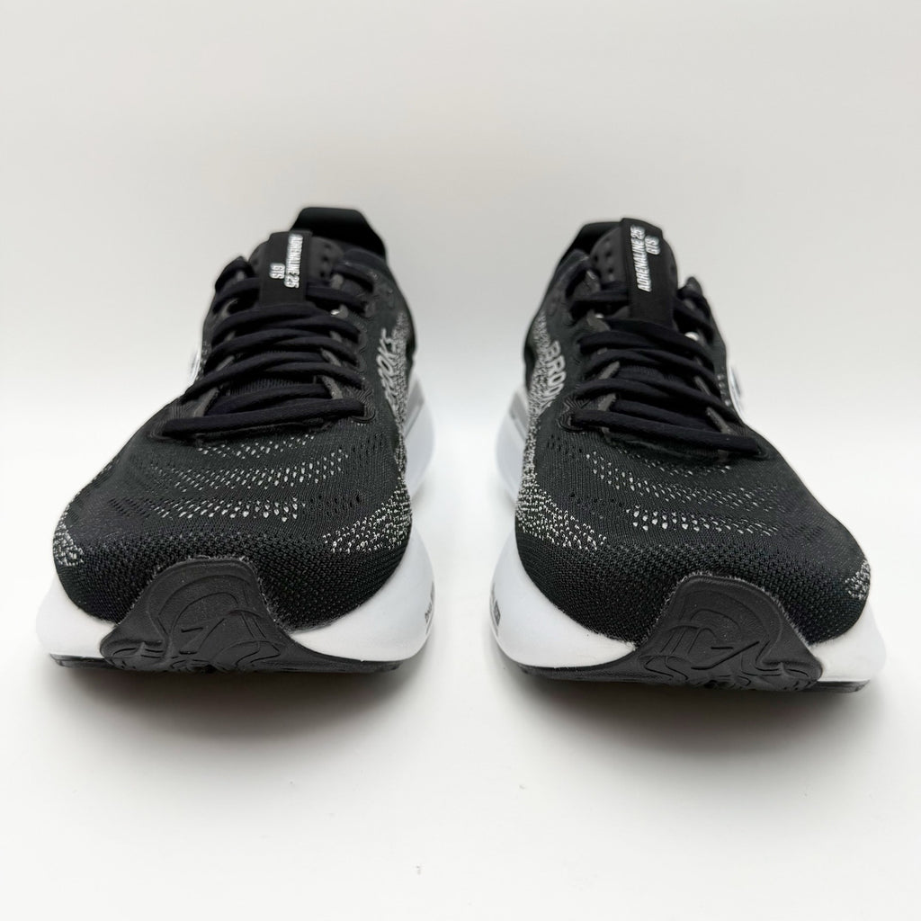 Brooks Womens Adrenaline GTS 25 Running Shoes Size 8.5 XW 2E Black Athletic NIB