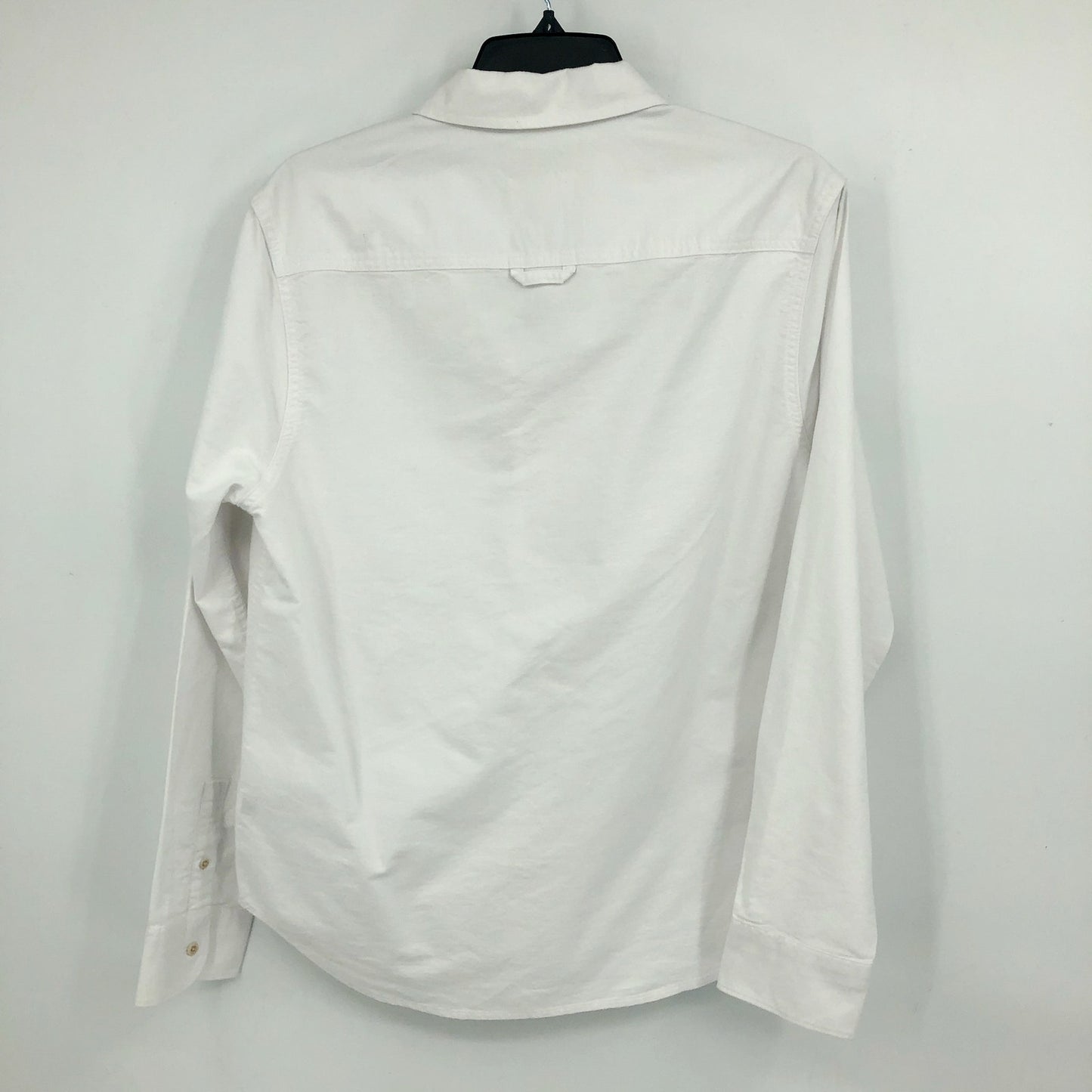 MADEWELL Men's The Vintage-Worn Oxford Shirt XS White Lighthouse NJ710 NWT