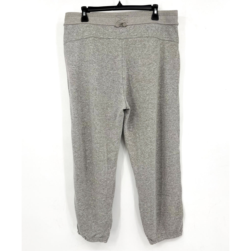 PRANA Women's Cozy Up Ankle Joggers XL Heather Grey Sweatpants NWT