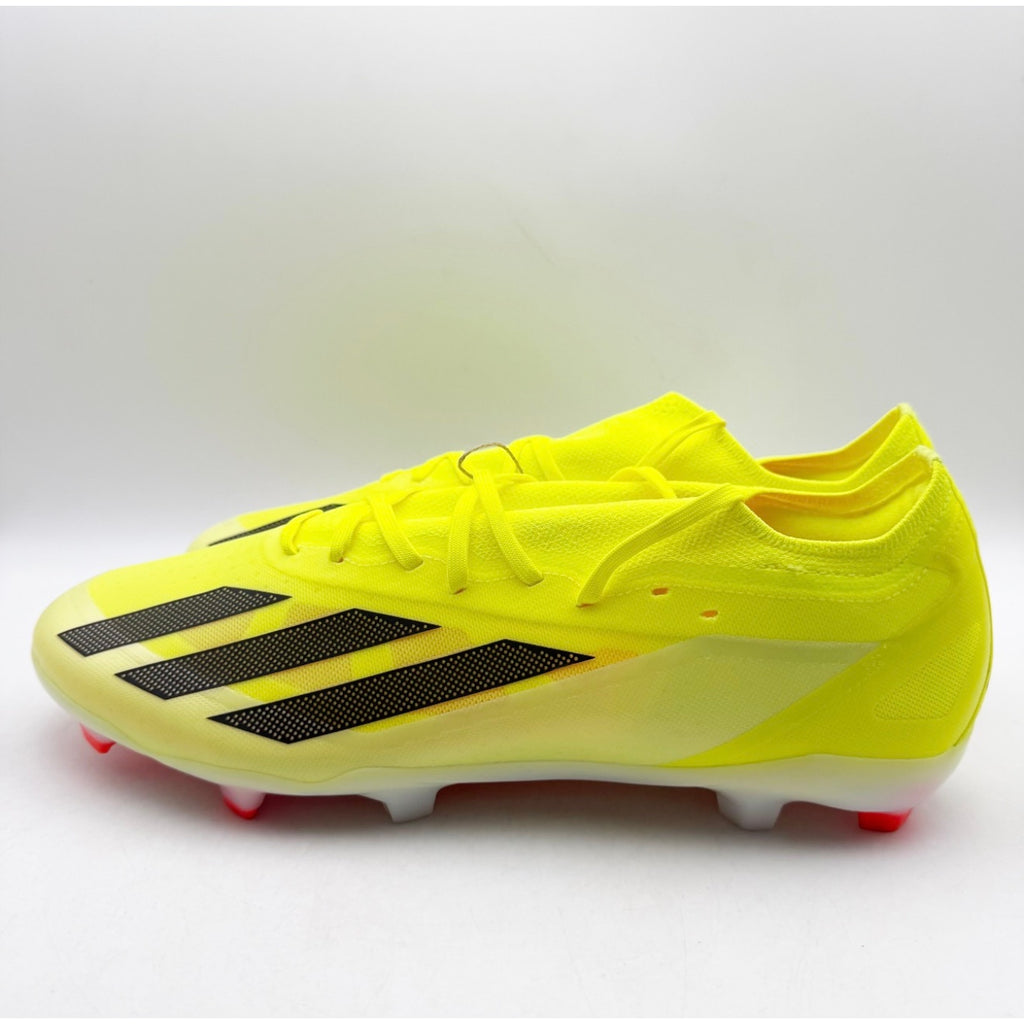 Adidas X Crazyfast Mens Pro Firm Ground Soccer Cleats Size 12 Yellow NWOB IG0601