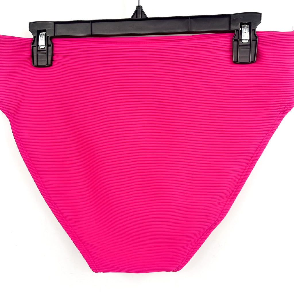 TOMMY BAHAMA Women's Ocean Point Hipster Bikini Bottom XL Pink Maui NWOT