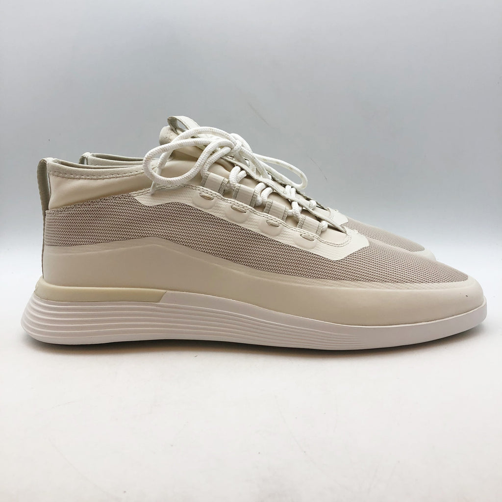 Wolf & Shepherd Mens Crossover Mid Sport Casual Sneaker Size 10.5 Off White NIB