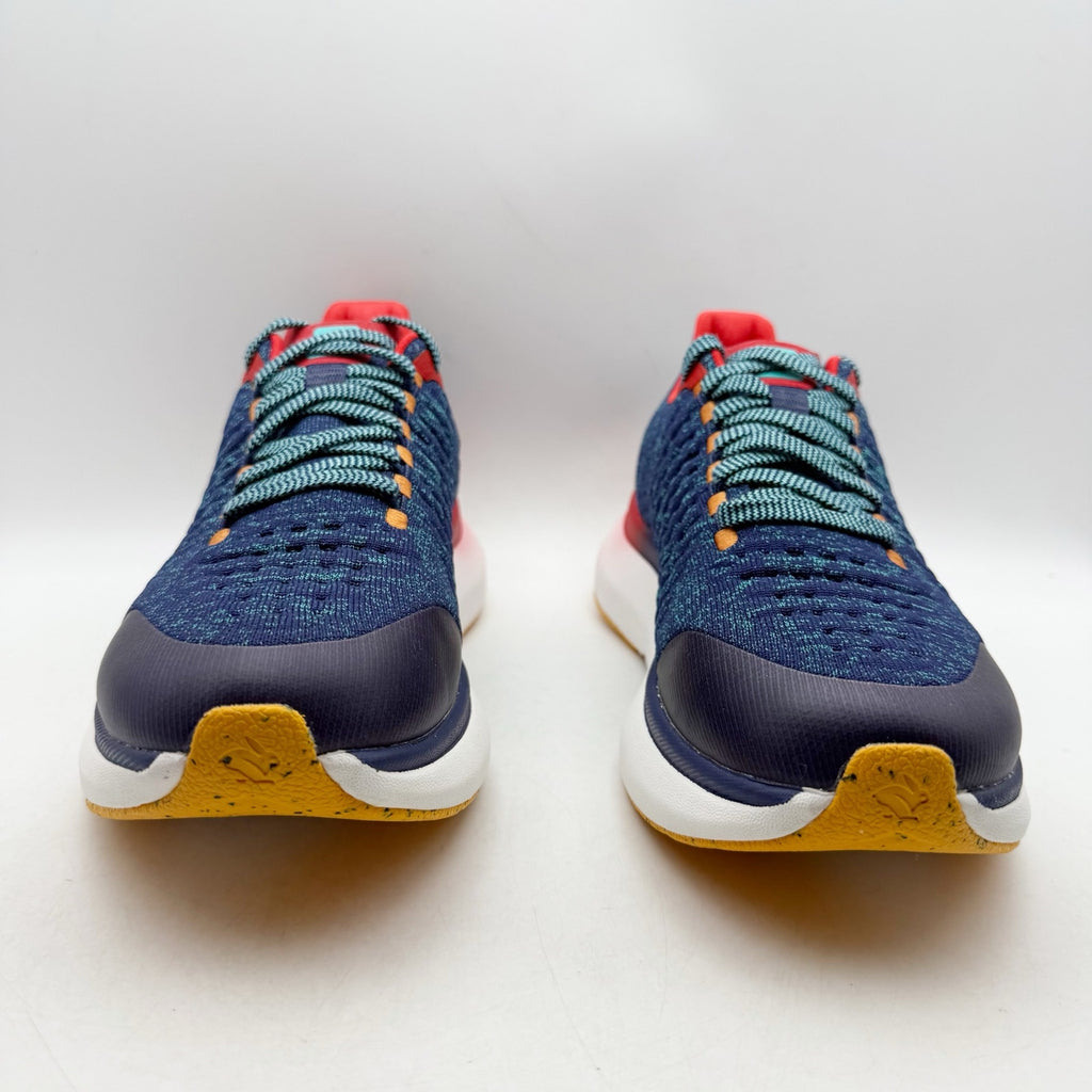 Rabbit Mens Dream Chaser Running Shoes US 9.5 Blue Red Athletic Sneakers NIB