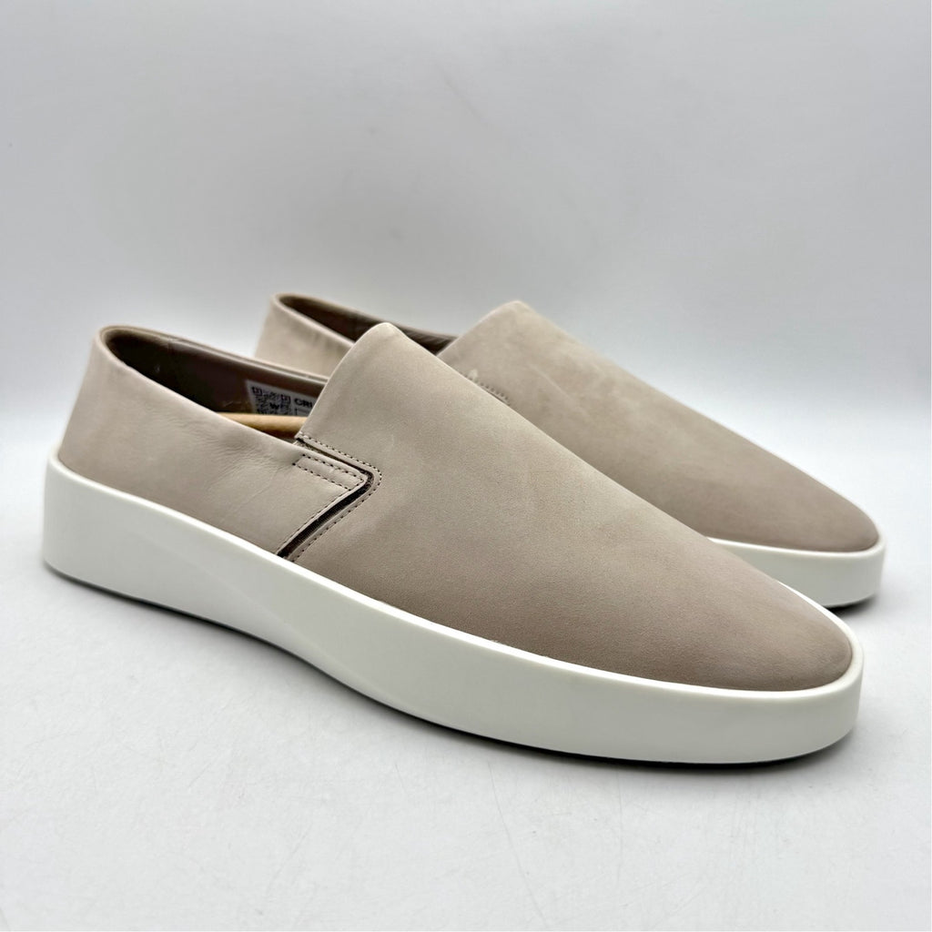 Wolf & Shepherd Cruise Slip On Shoes Mens 7.5 Womens 9 Gray White NIB