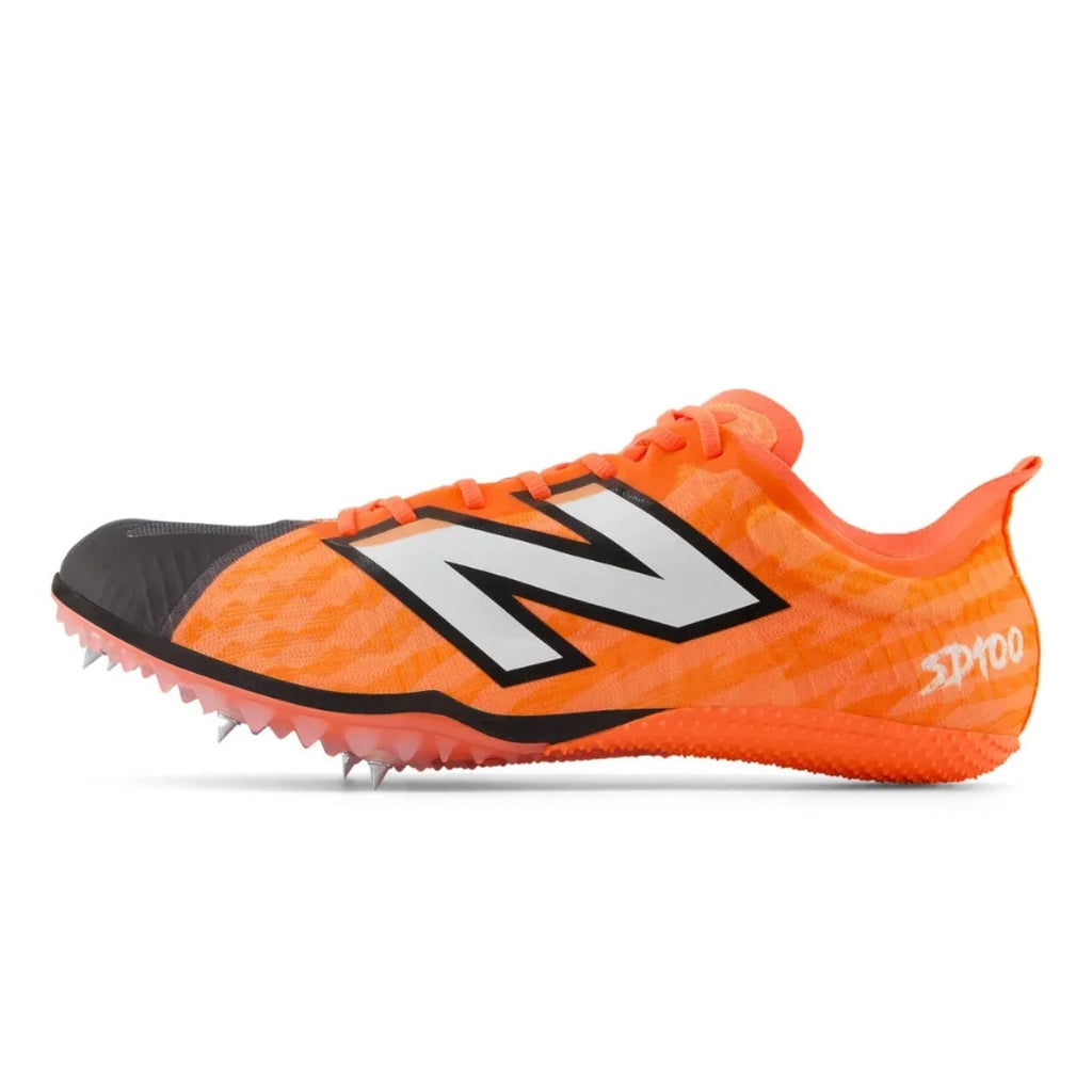 New Balance FuelCell SD100 v5 Track Cleats Womens 7.5 EU 38.5 Orange NWOB