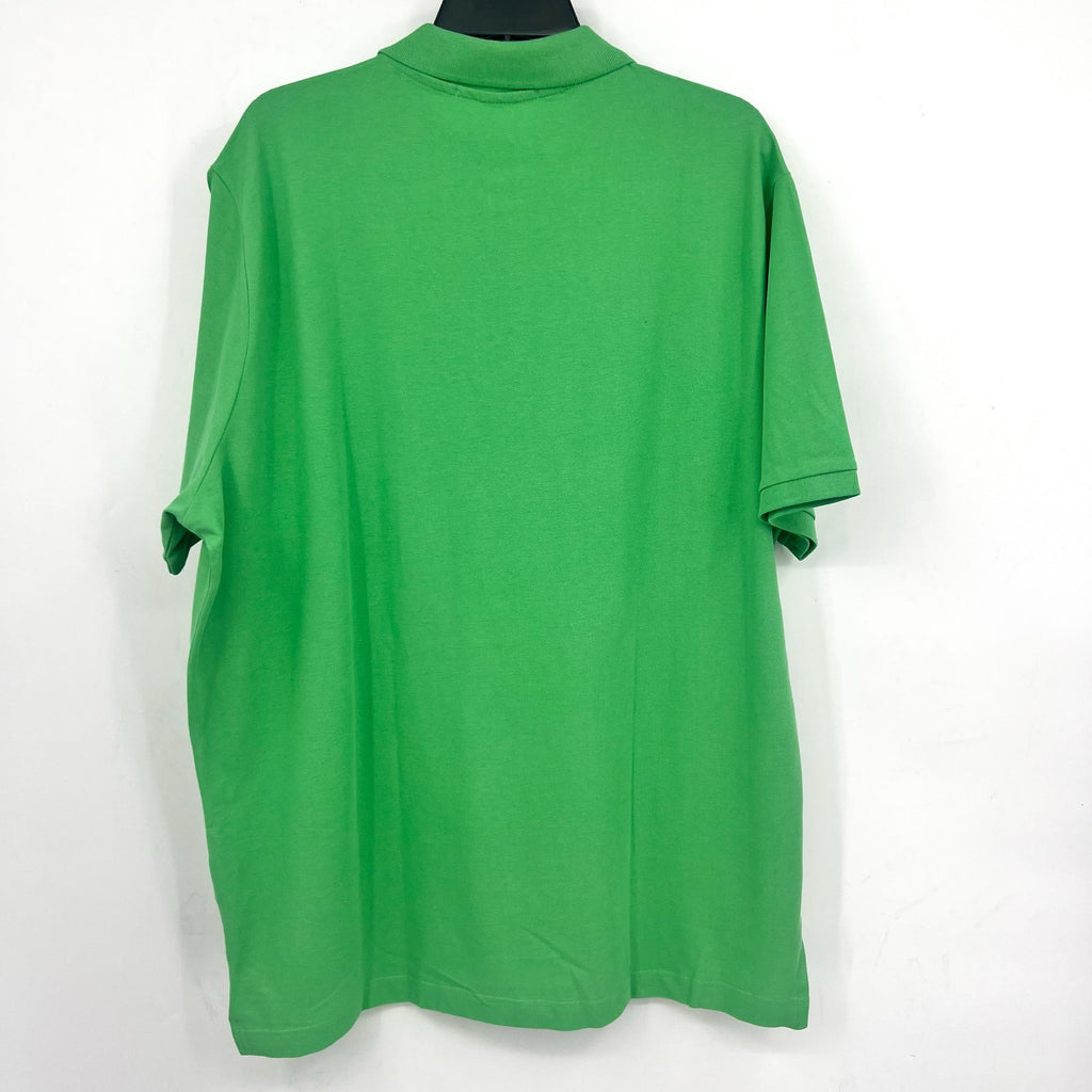 U.S POLO ASSN Men's Pique Polo Shirt XL Berkeley Green Short Sleeve NWT