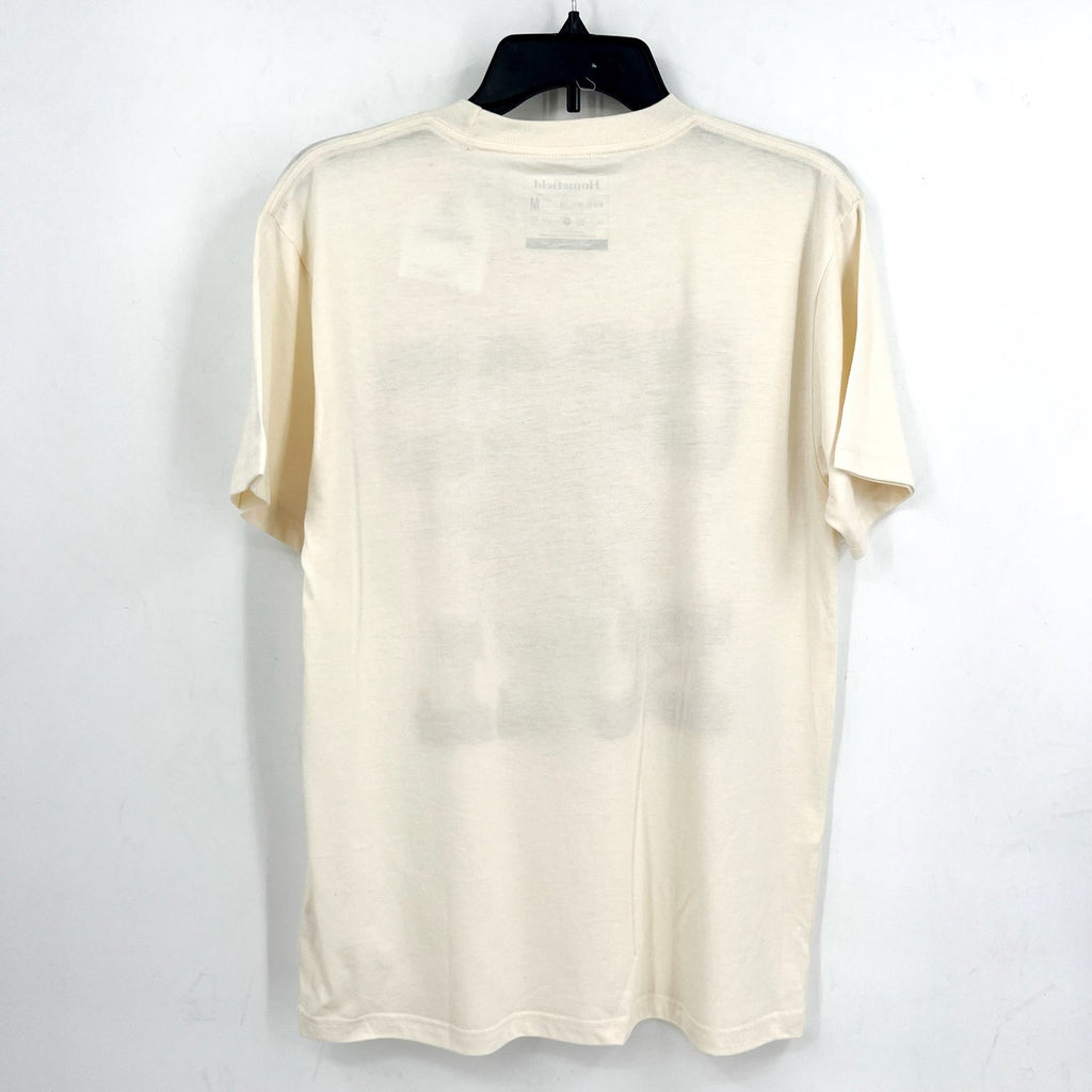 HOMEFIELD Mens Texas A&M Ol Sarge Good Bull Tshirt Large Cream Short Sleeve NWT