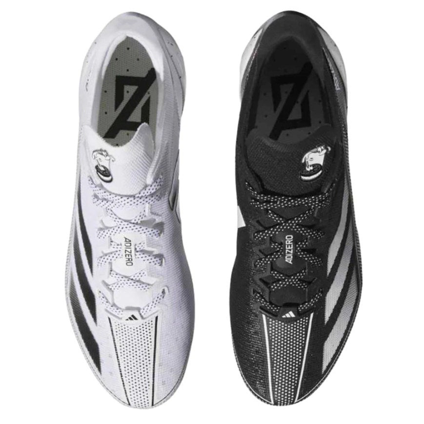 Adidas Mens Adizero Electric Football Cleats US 13 EU 48 White Black NWOB