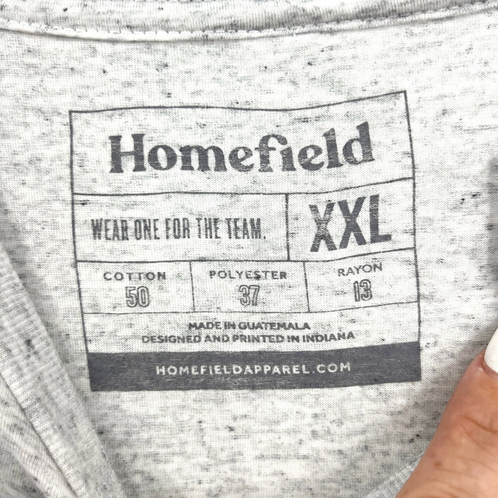 HOMEFIELD Men Texas A&M Aggies Vintage First Lady Of Aggieland Tee XXL Grey NWT