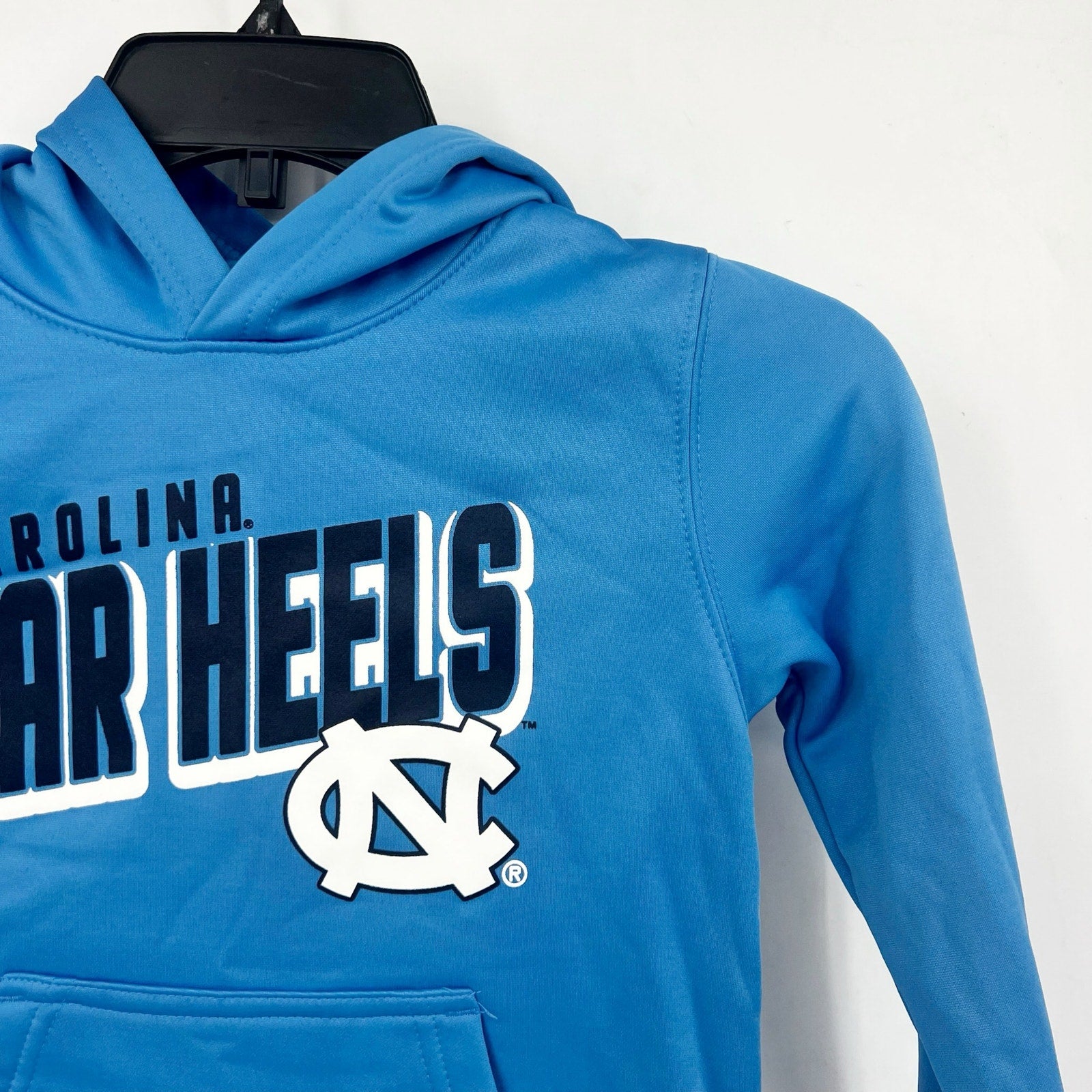 GEN 2 Kids North Carolina Tarheels Performance Hoodie Youth Medium Blue NWT