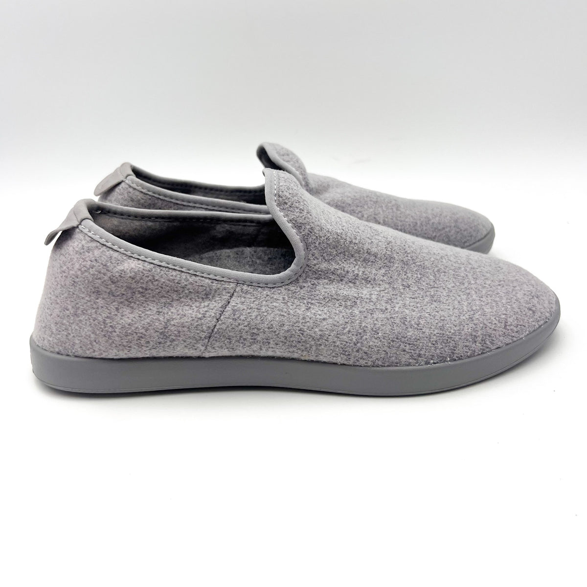 AllBirds Mens Wool Lounger Casual Sneakers Size 9  EU 41.5 Grey Slip On NWOB