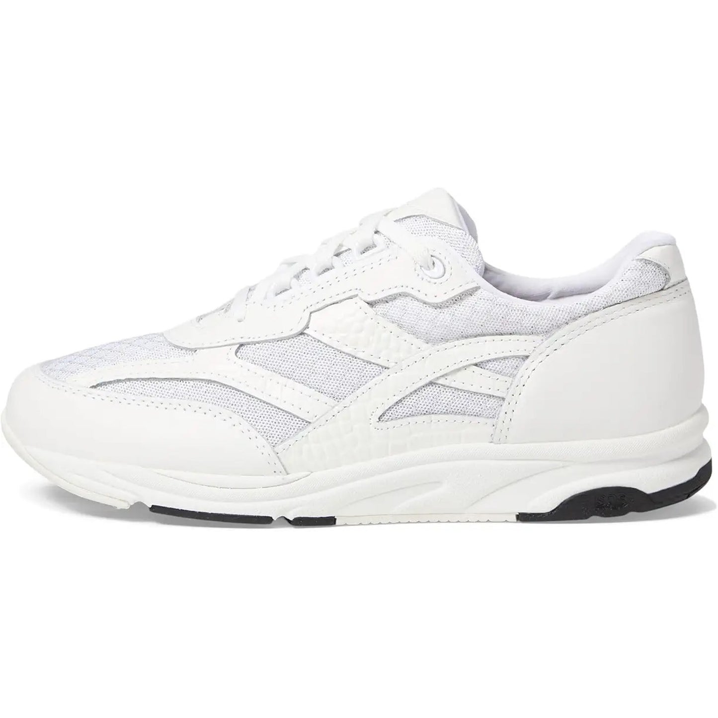 SAS Womens Tour Mesh Comfort Walking Sneaker US 9.5 M EU 40 White Leather NIB