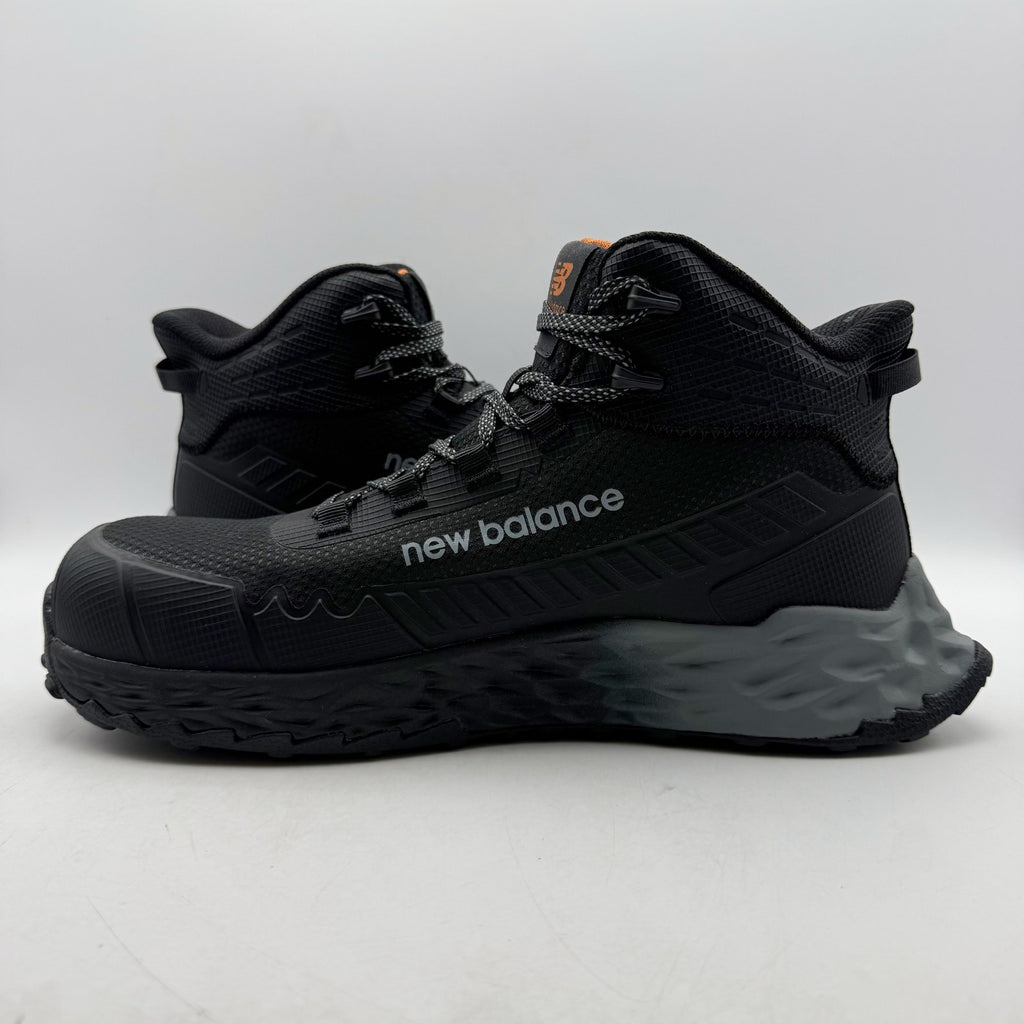 New Balance Womens Cremorne Fresh Foam Mid Work Shoes 7 WIDE Black CT SR NIB