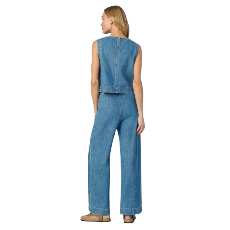 JOE'S JEANS Women's Clean Denim Trouser Jeans Size 28 US 6 Revelation Blue NWT