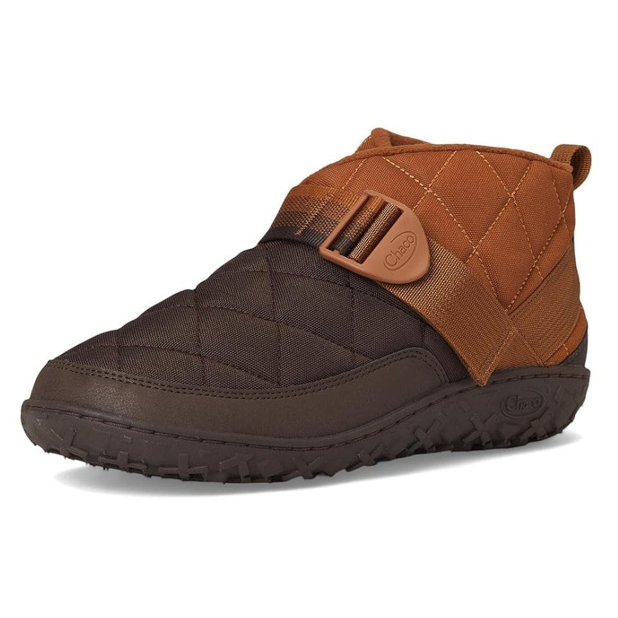 Chaco Mens Ramble Rugged Boots Size 12 EU 45 Brown Water Resistant NIB