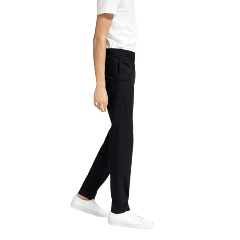 EVERLANE Mens The Air Chino Pants 32x30 Black Stretch Cotton Poplin Slim Fit NWT