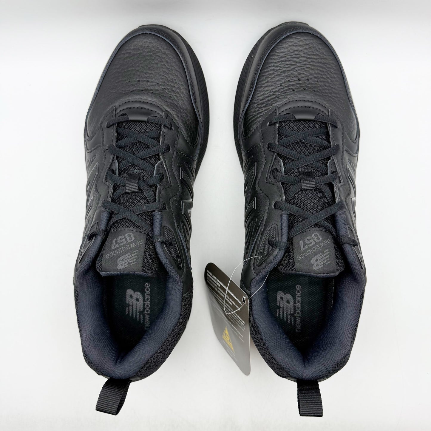 New Balance Mens MX857v3 Training Sneakers US 10.5 D EU 44.5 Black Athletic NIB