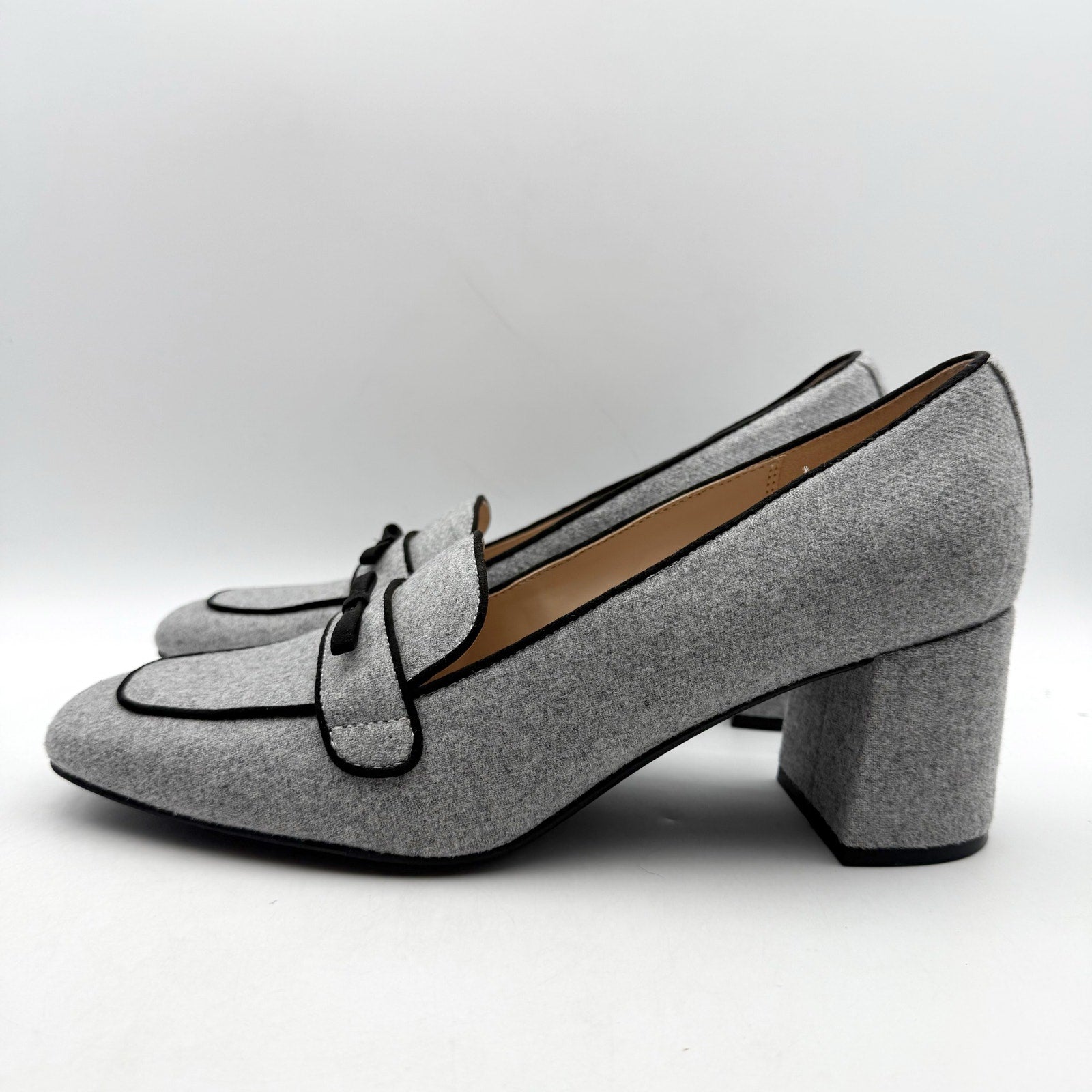 Bandolino Womens Larkin Pumps Size 11 M EU 41 Light Gray Slip On NIB