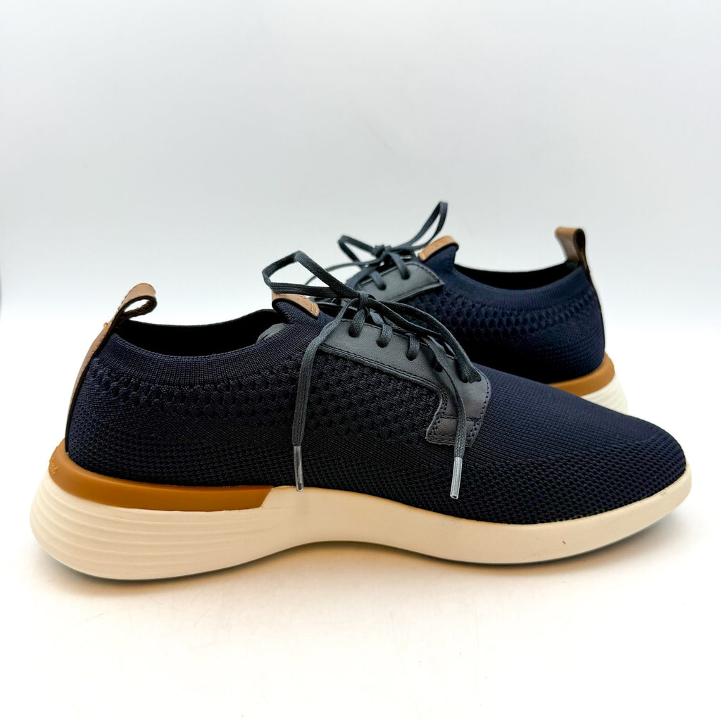 Wolf & Shepherd Swiftknit Derby Sneakers MENS 6 WOMENS 8 Navy Blue T0622 NIB