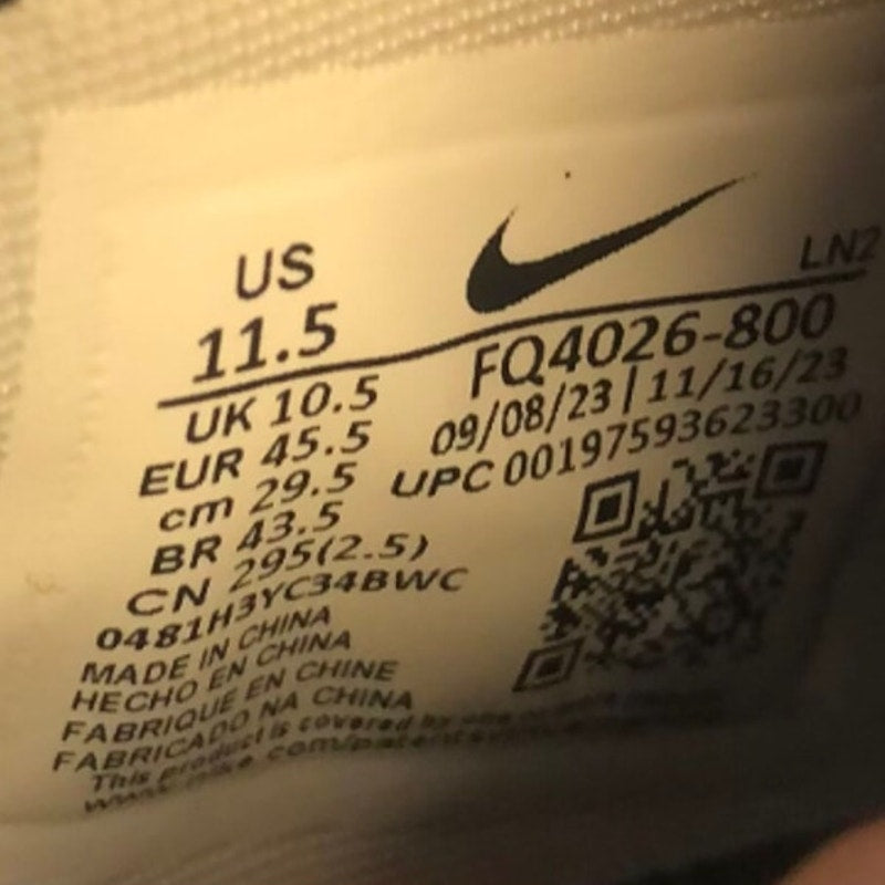 Nike Mens Vapor Edge Pro 360 2 Football Cleats Size 11.5 Orange Black NWOB