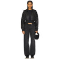 LEVI'S Womens Baggy Dad Jeans 31x30 US 12 Shrink Up Black Mid Rise 797700020 NWT