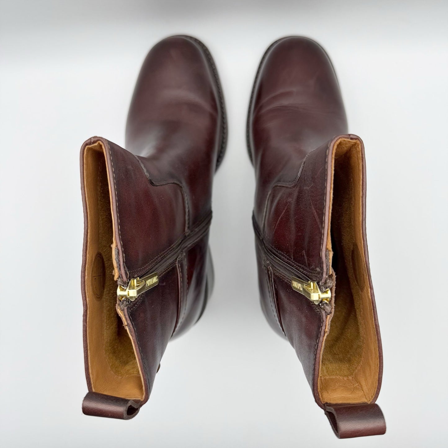 Pikolinos Womens Huesca W8X-8736 Boots EU 38 US 7.5-8 Calfskin Leather Brown