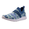 Spenco Womens Karma Stretch Sneakers US 8 M EU 38.5 Bluestone Floral Blue NIB