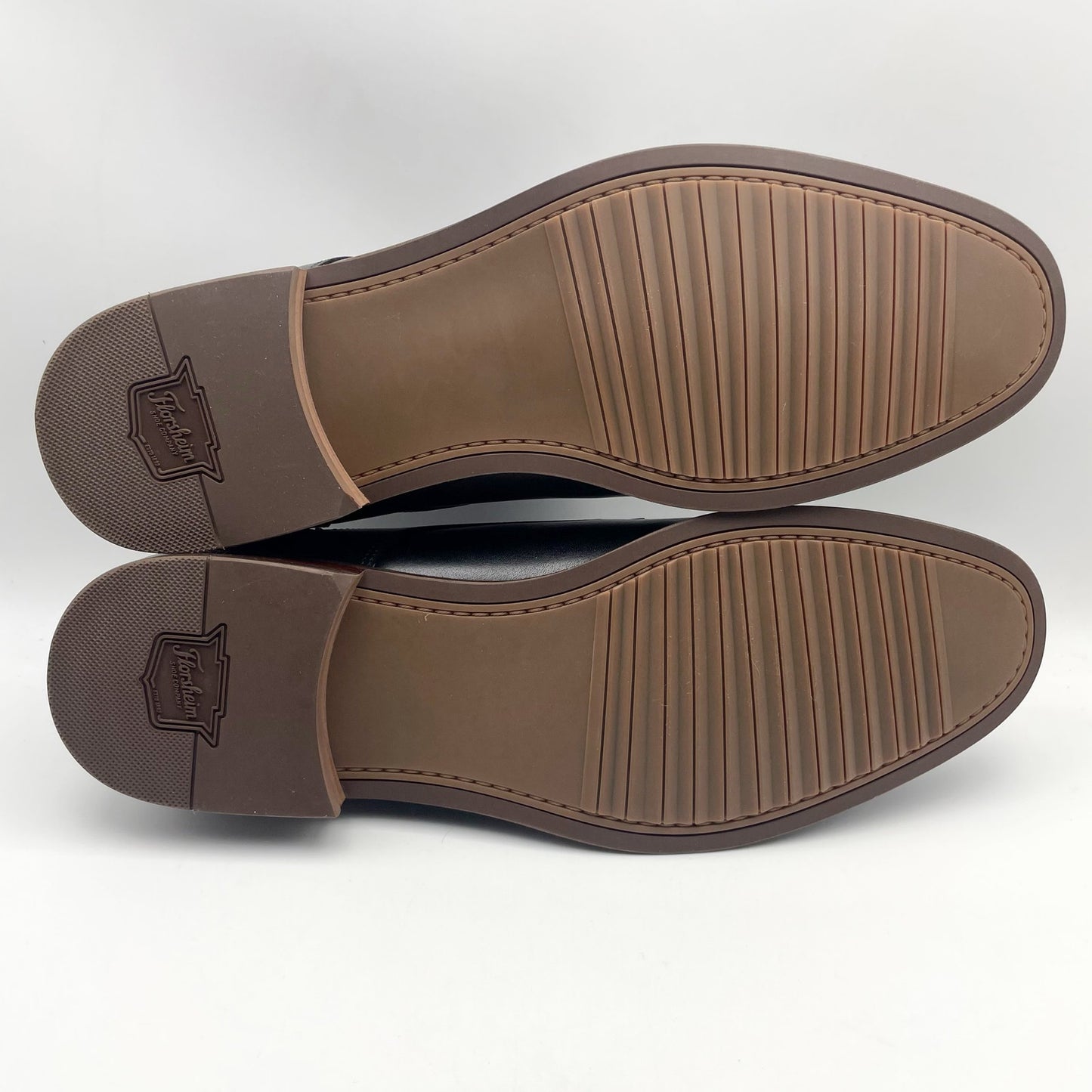 Florsheim Mens Rucci Cap Toe Oxford Dress Shoe US 14 Wide Black Leather NIB