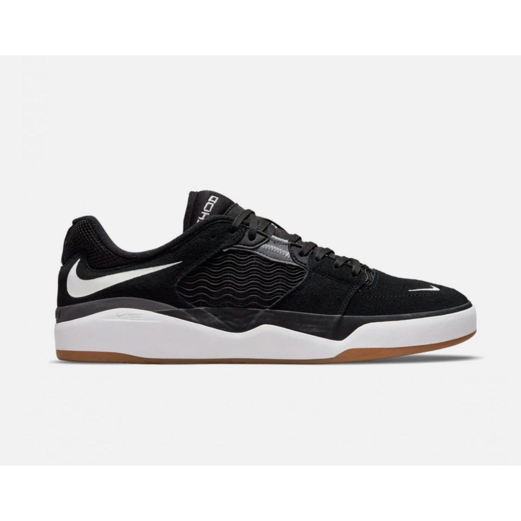 Nike SB Ishod Wair Skate Shoes MENS 6 WOMENS 7.5 Black White Sneakers NWOB