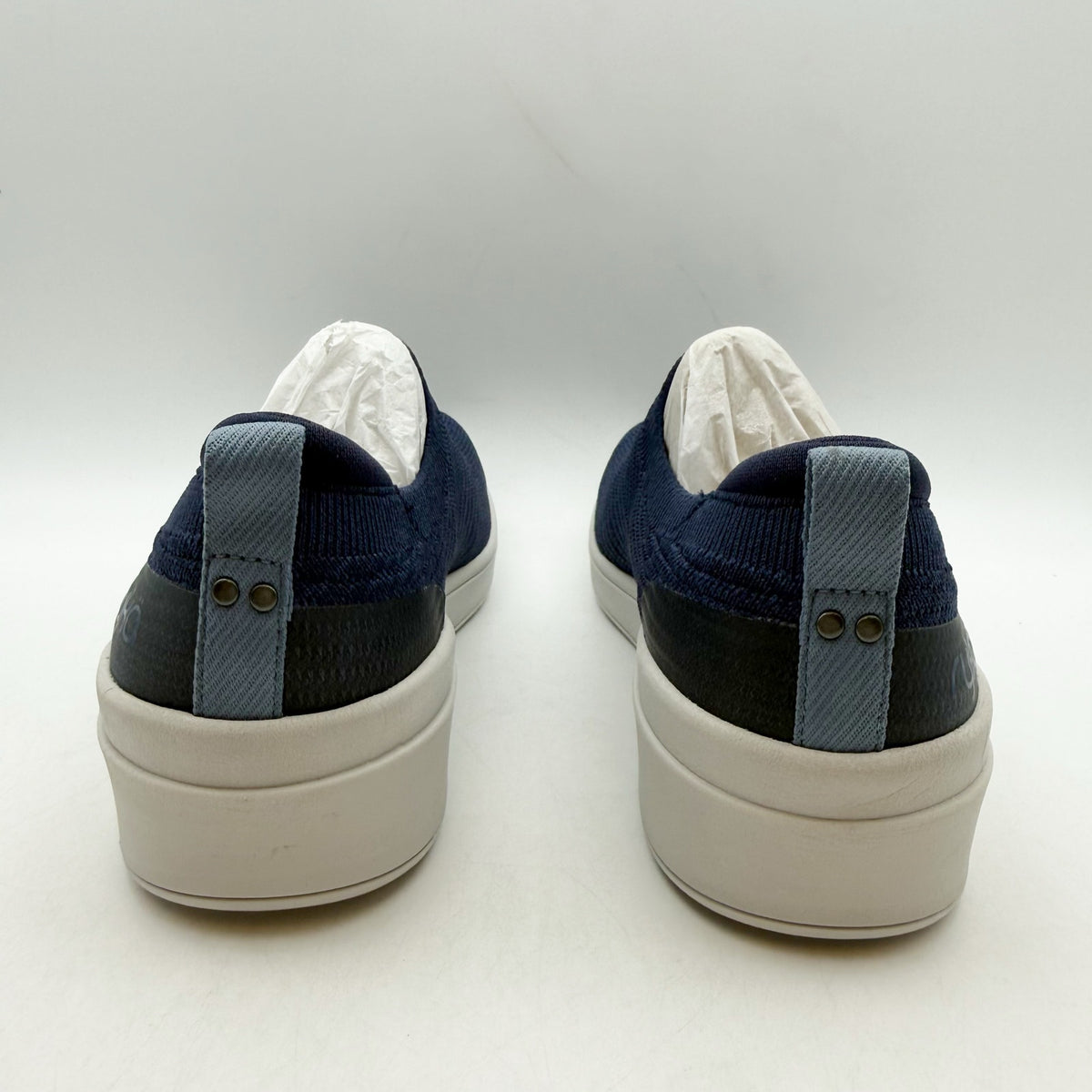 Ryka Womens Limitless Casual Sneakers Size 11 M Blue Slip On Lightweight NIB