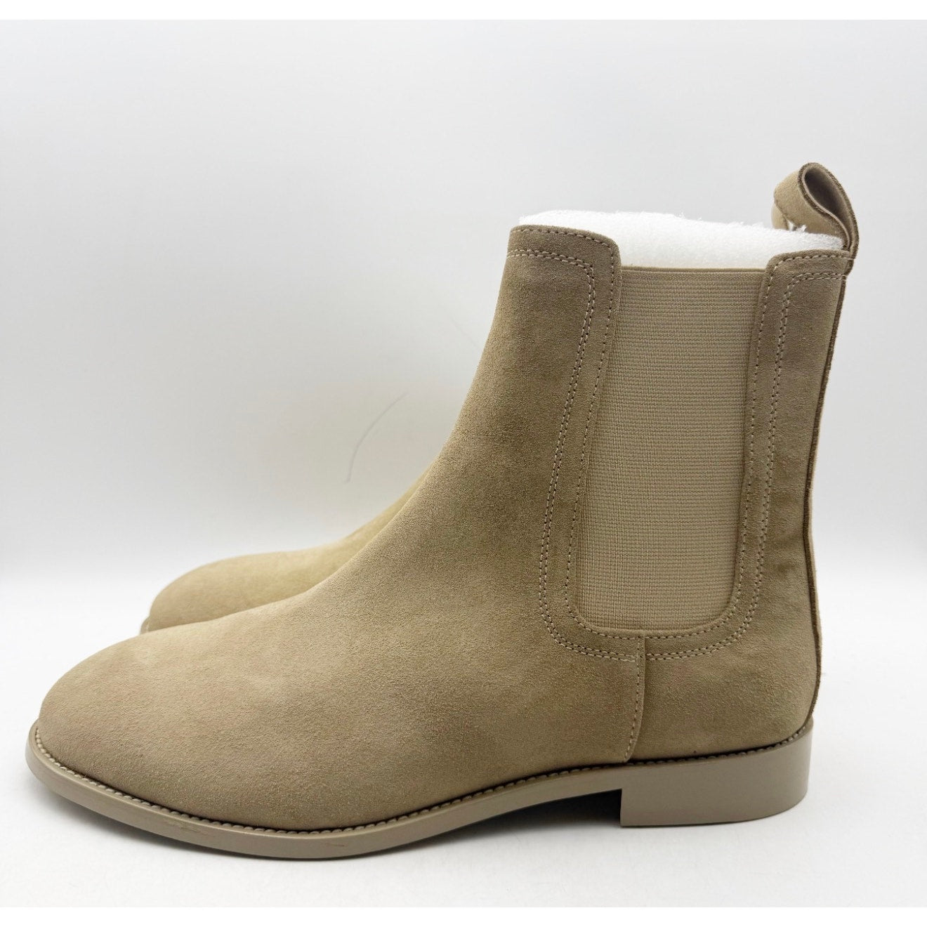 Saint Morta Men's Nomad Chelsea Boot US 10 EU 44 Tan Round Toe NIB