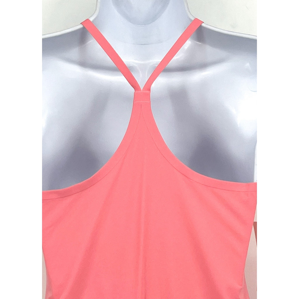 OUTDOOR VOICES Women's The Exercise Dress XS Pink Punch Built In Shorts NWT