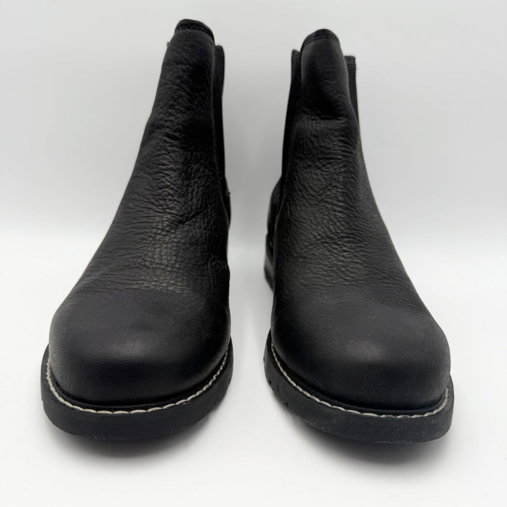 Ariat Womens Wexford Chelsea Boots Size 8.5 B Black Leather Waterproof NWOB
