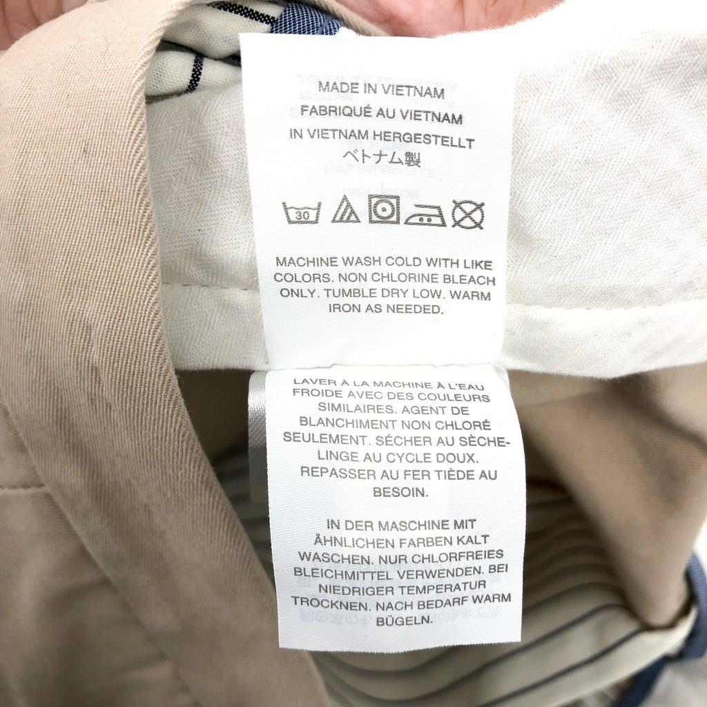 J.CREW Men's Ludlow Classic-Fit Pants 34x30 Tan Cotton Twill Style 17249 NWOT