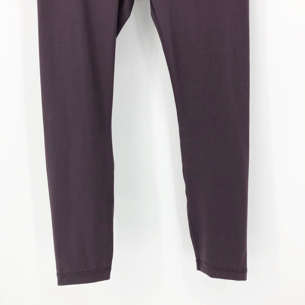 Everlane Womens The Perform Sculpt Legging Small Purple High Waist Eggplant NWT
