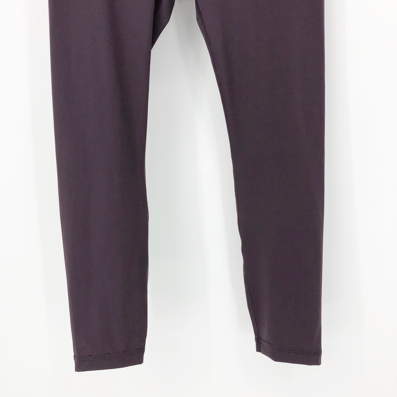 Everlane Womens The Perform Sculpt Legging Small Purple High Waist Eggplant NWT