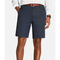 BROOKS BROTHERS Men's 7" Chino Shorts Size 40 Navy Blue Flat Front NWT